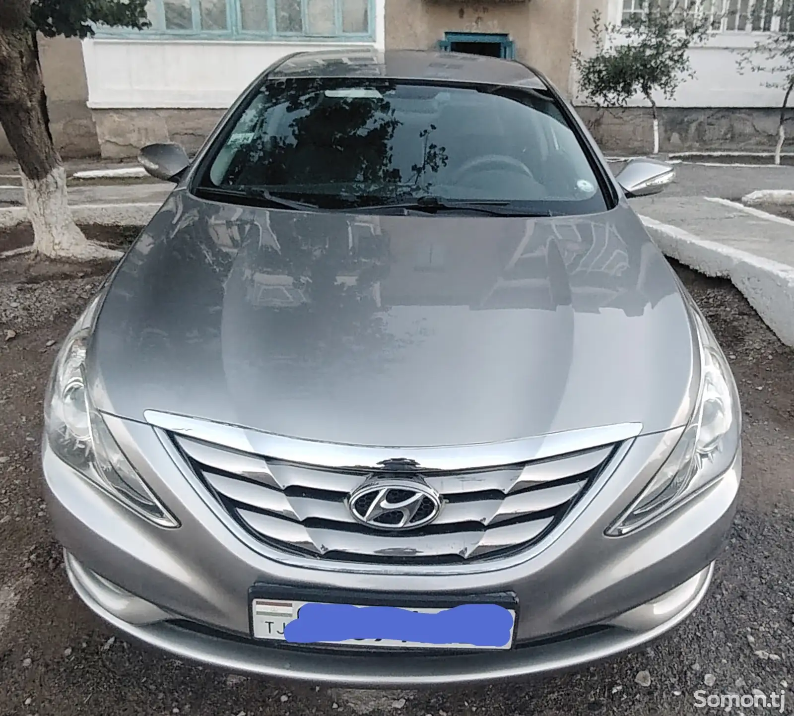 Hyundai Sonata, 2010-4