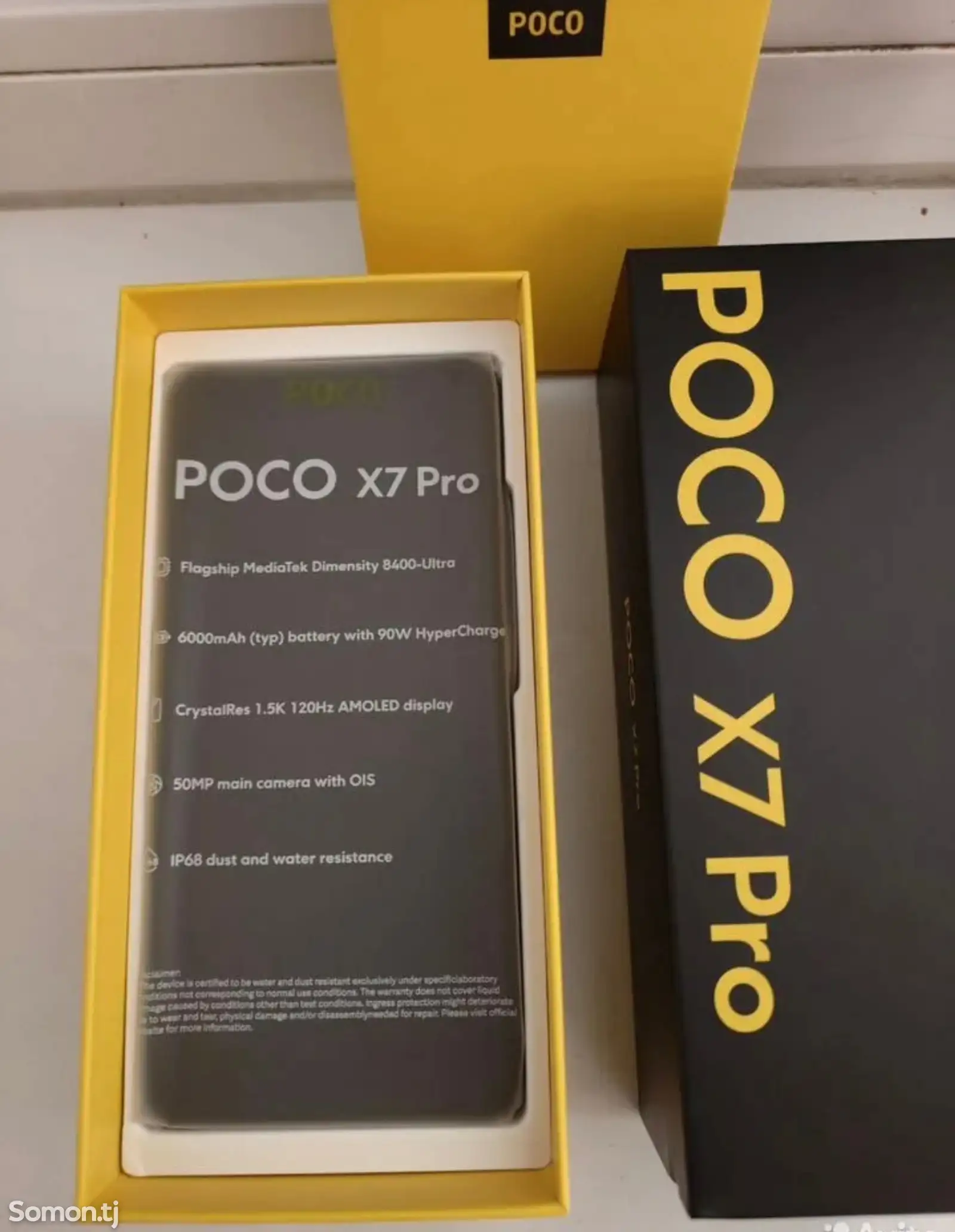 Xiaomi Poco X7 pro 12/512gb-1