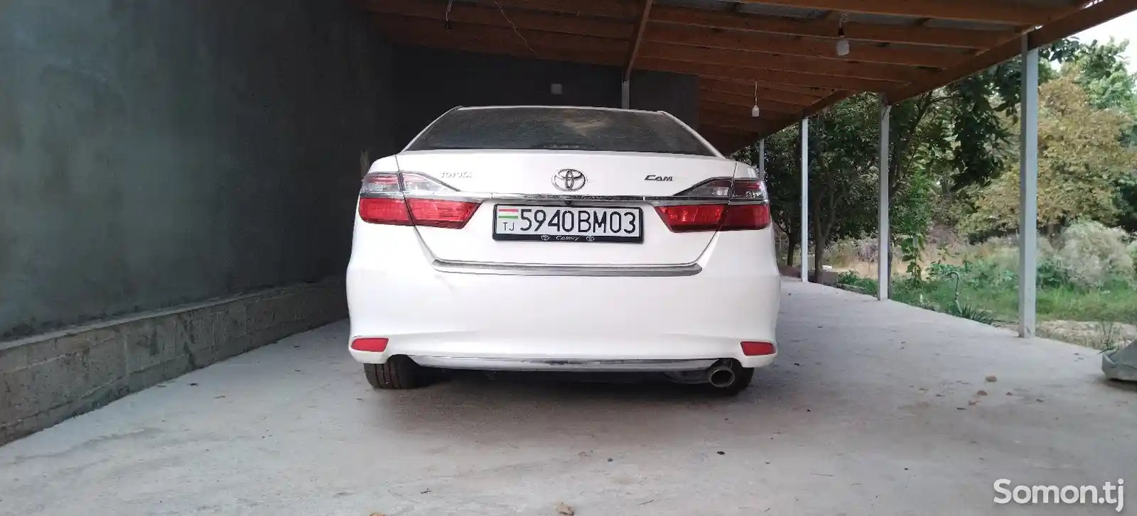 Toyota Camry, 2014-7