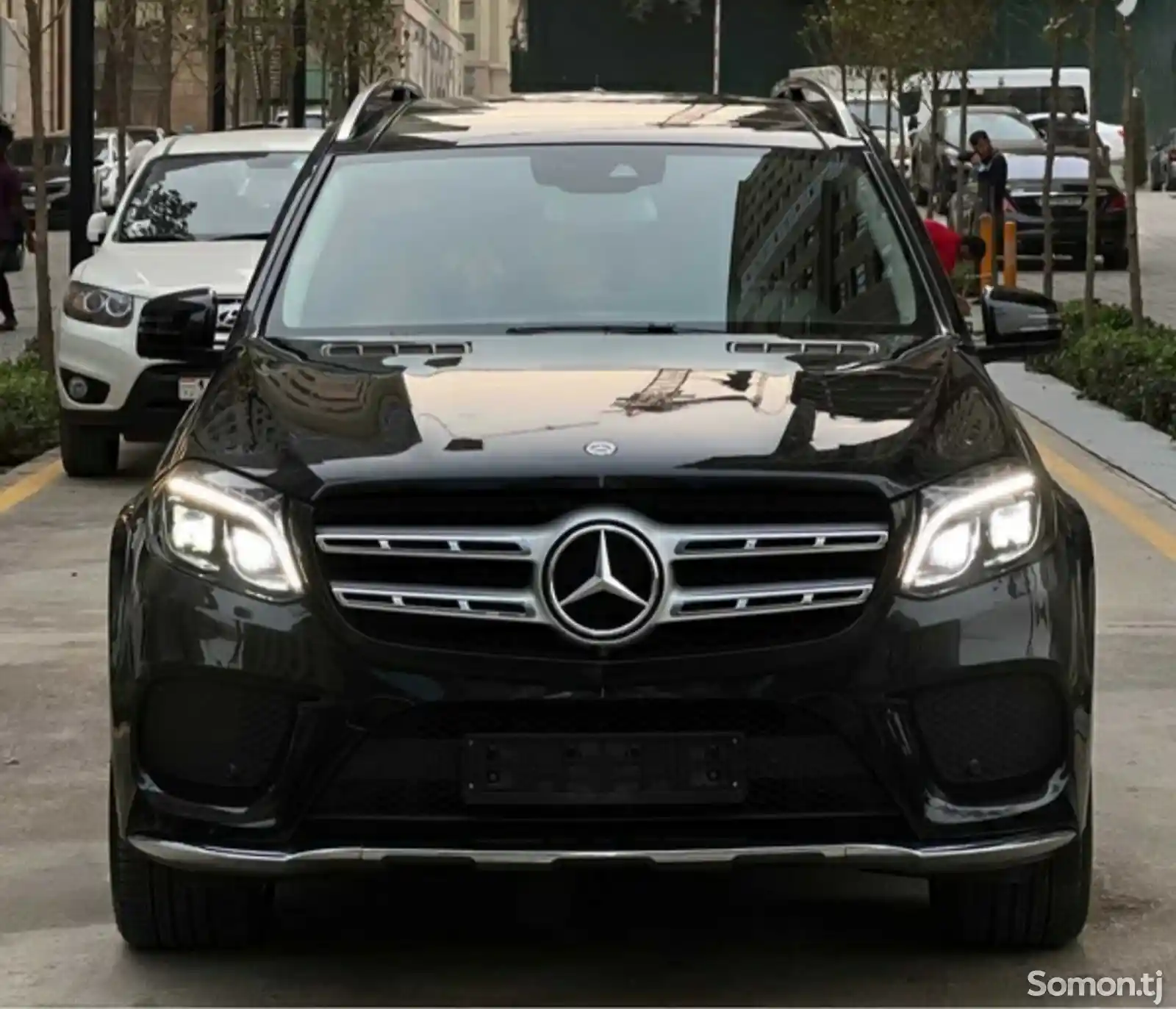 Mercedes-Benz GLS, 2018-1