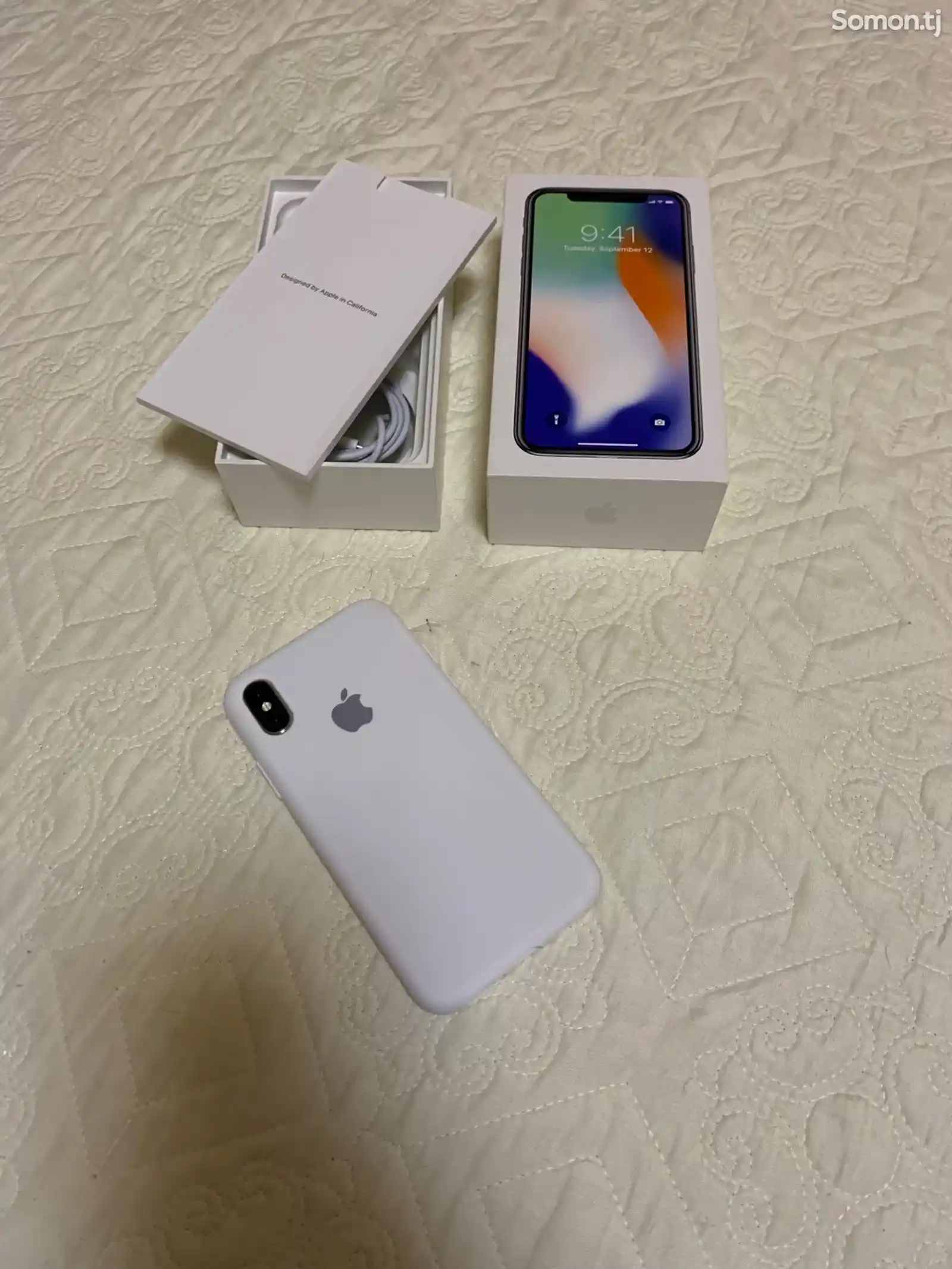 Apple iPhone X, 64 gb, Silver-4