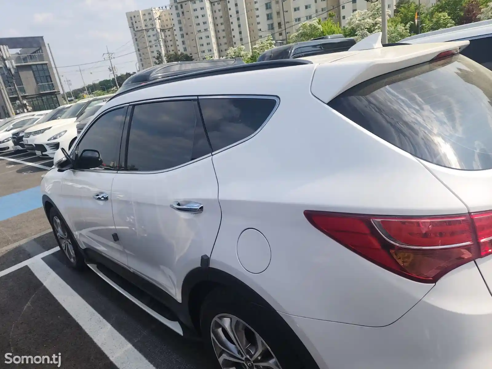 Hyundai Santa Fe, 2014-4