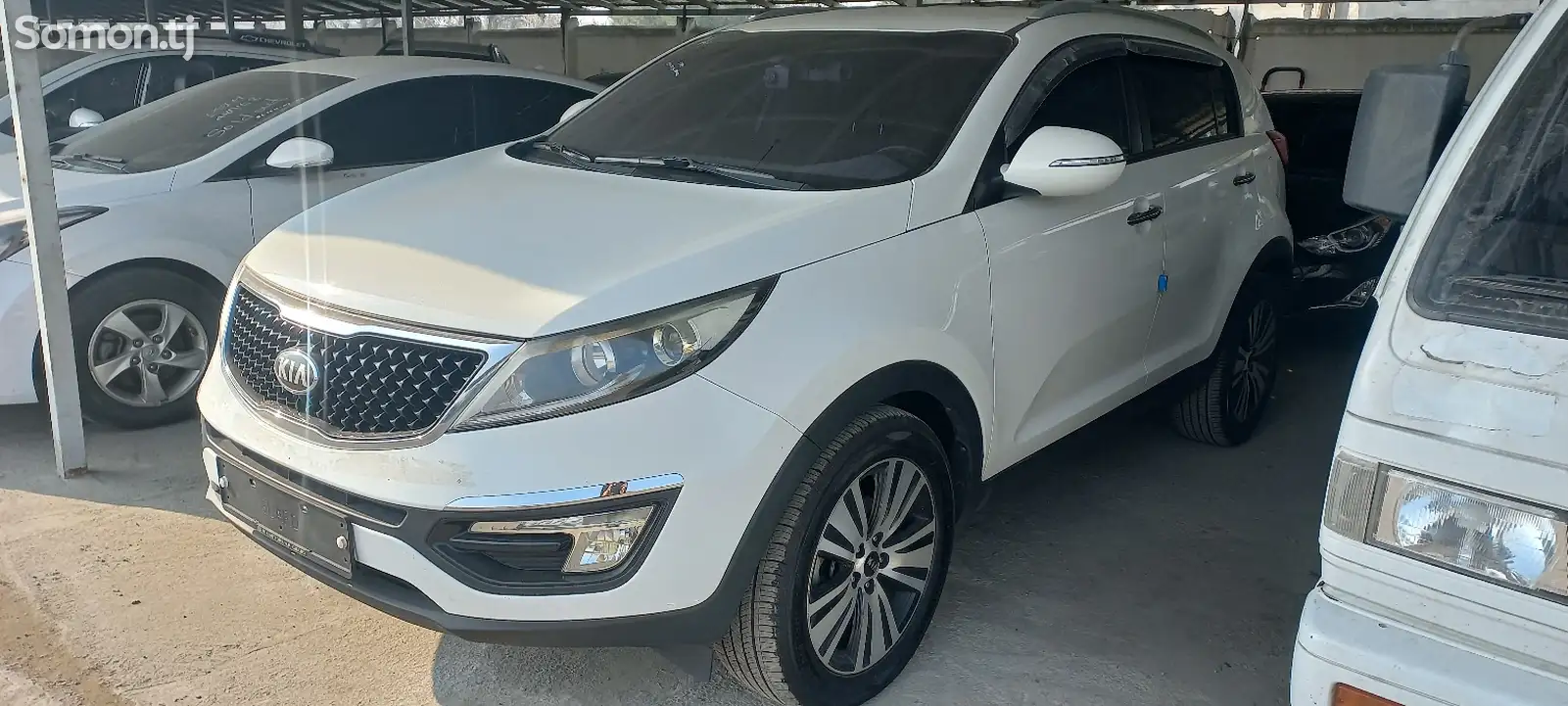 Kia Sportage, 2014-1