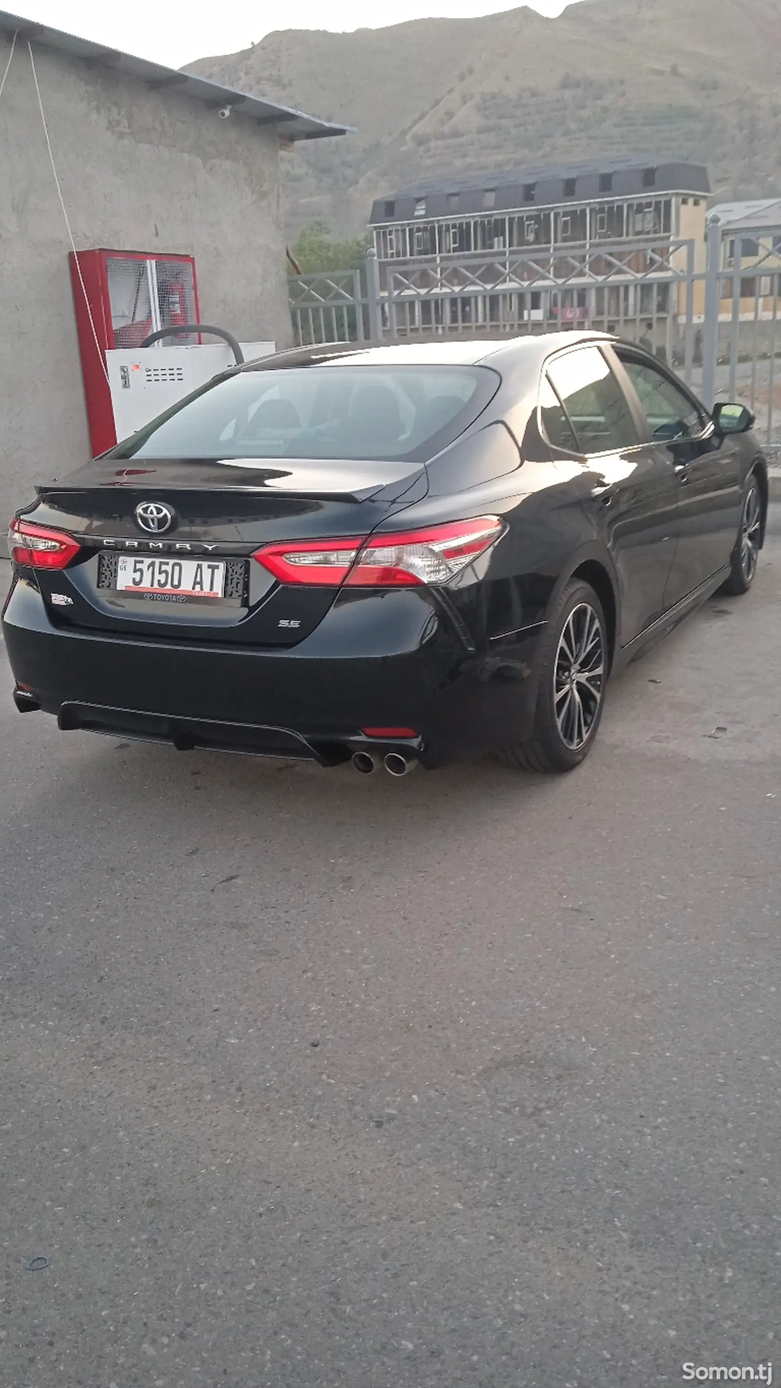 Toyota Camry, 2018-2