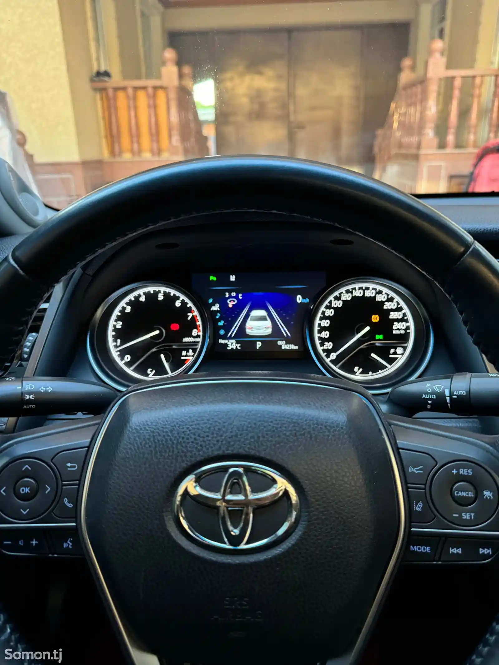 Toyota Camry, 2019-12