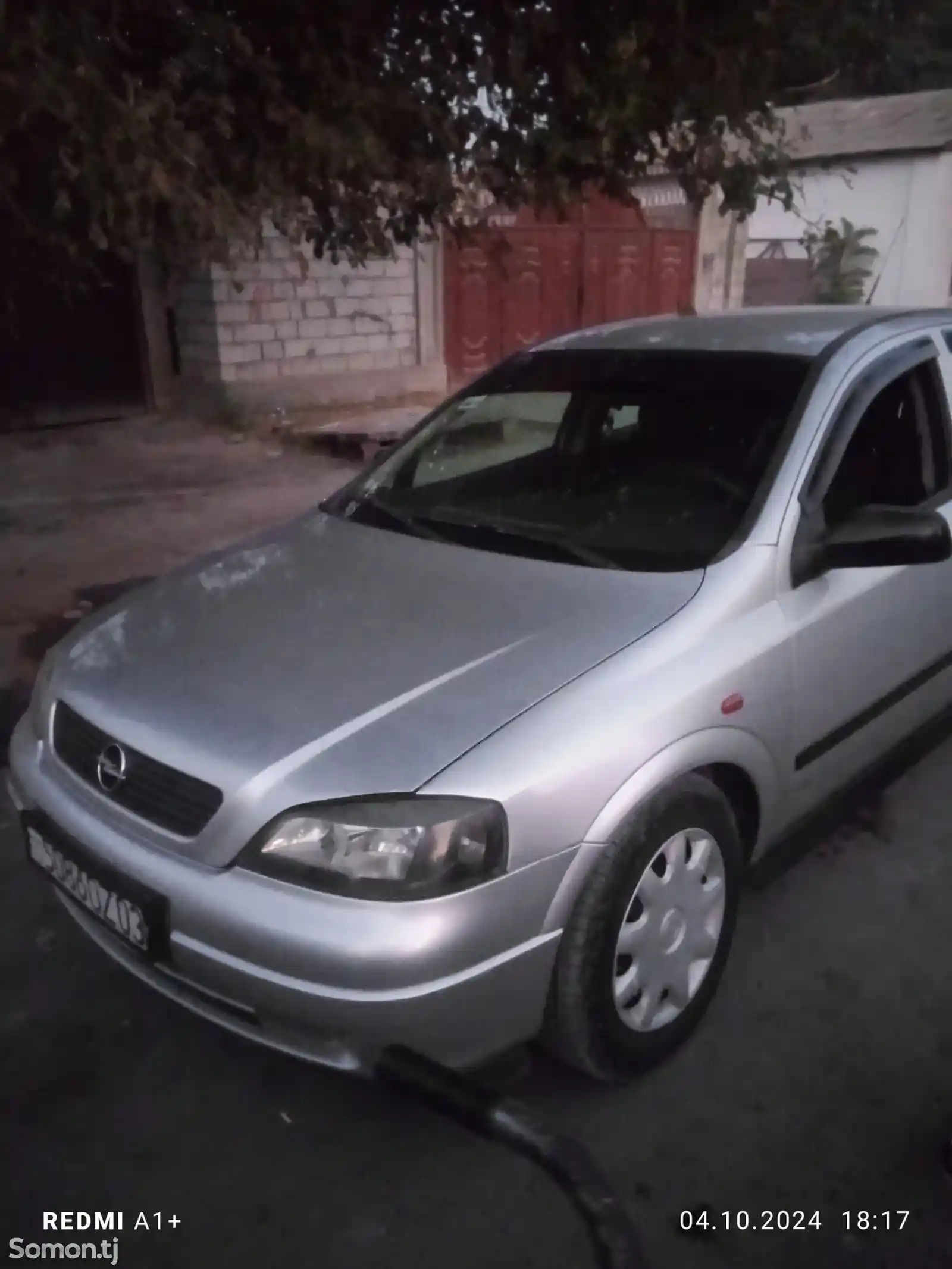 Opel Astra G, 1999-4