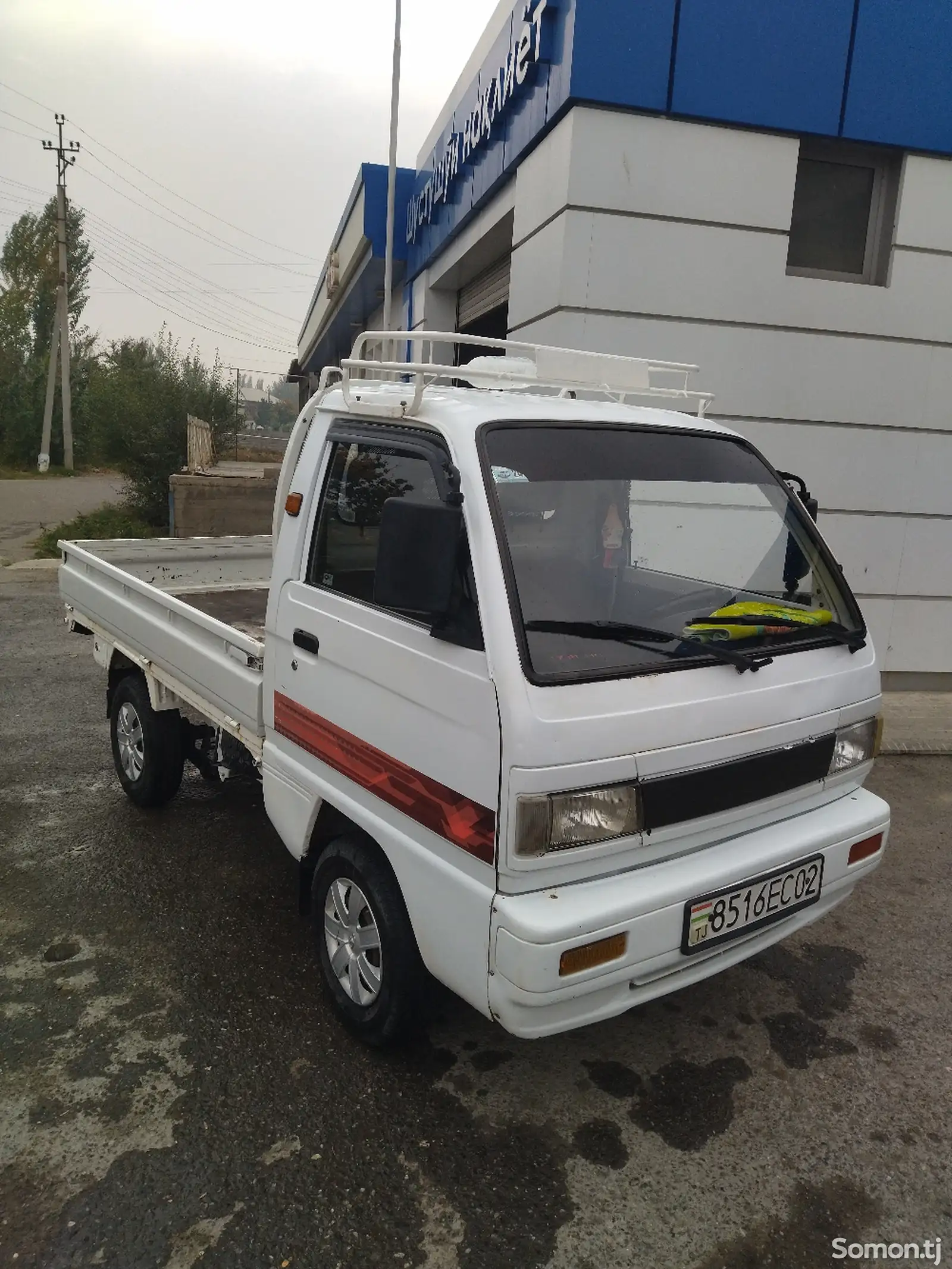 Бортовой автомобиль Daewoo Labo, 2006-1