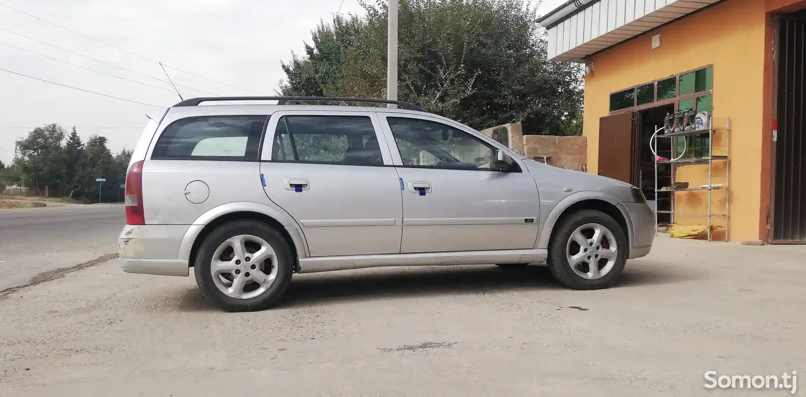 Opel Astra G, 2003-2