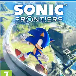 Игра Sonic fronties для PS-4 / 5.05 / 6.72 / 7.02 / 7.55 / 9.00 /