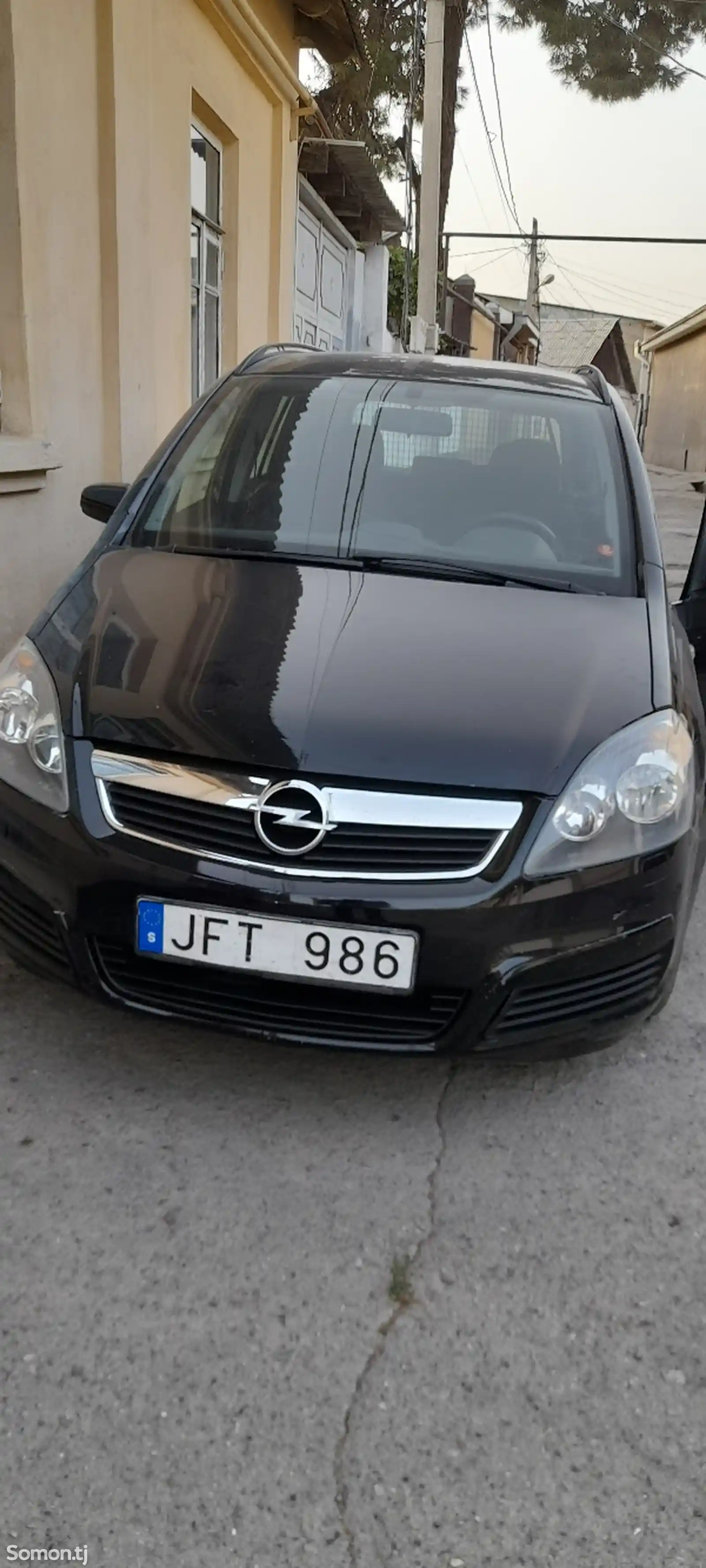 Opel Zafira, 2007-2