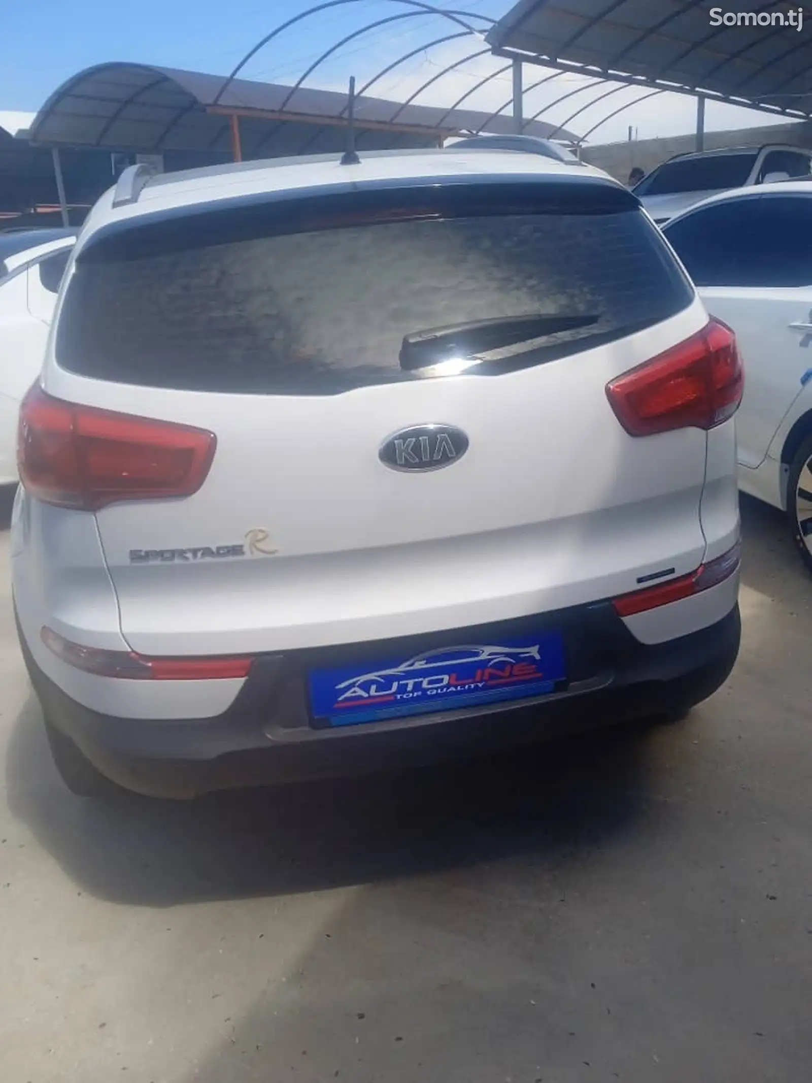 Kia Sportage, 2014-3