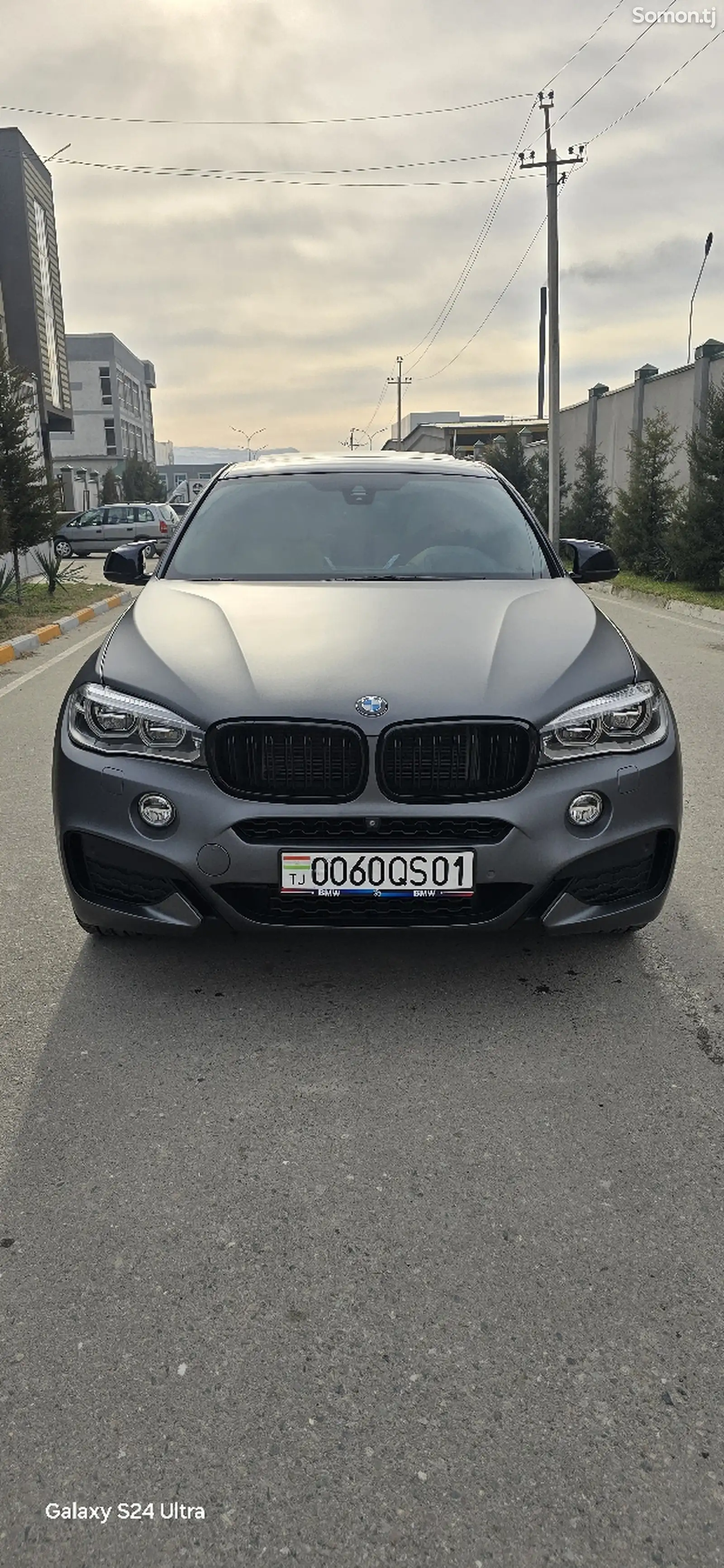 BMW X6 M, 2016-1