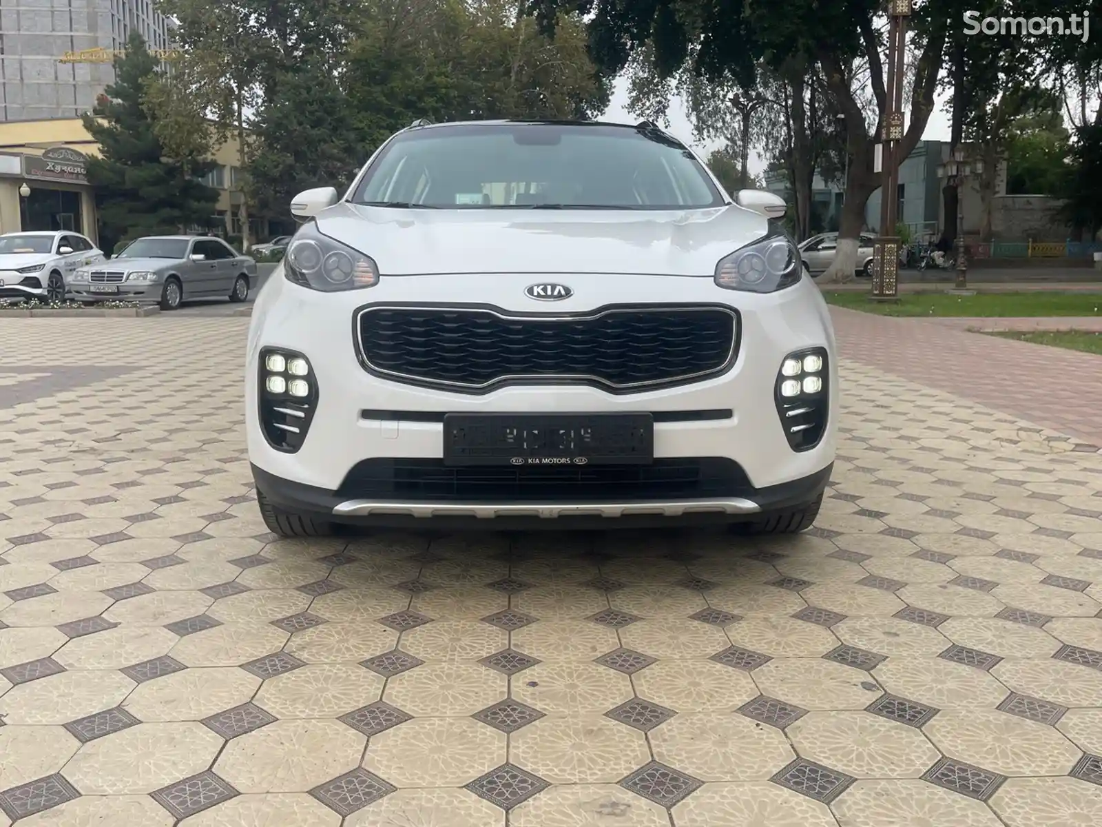 Kia Sportage, 2016-1