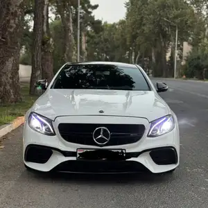 Mercedes-Benz E class, 2019