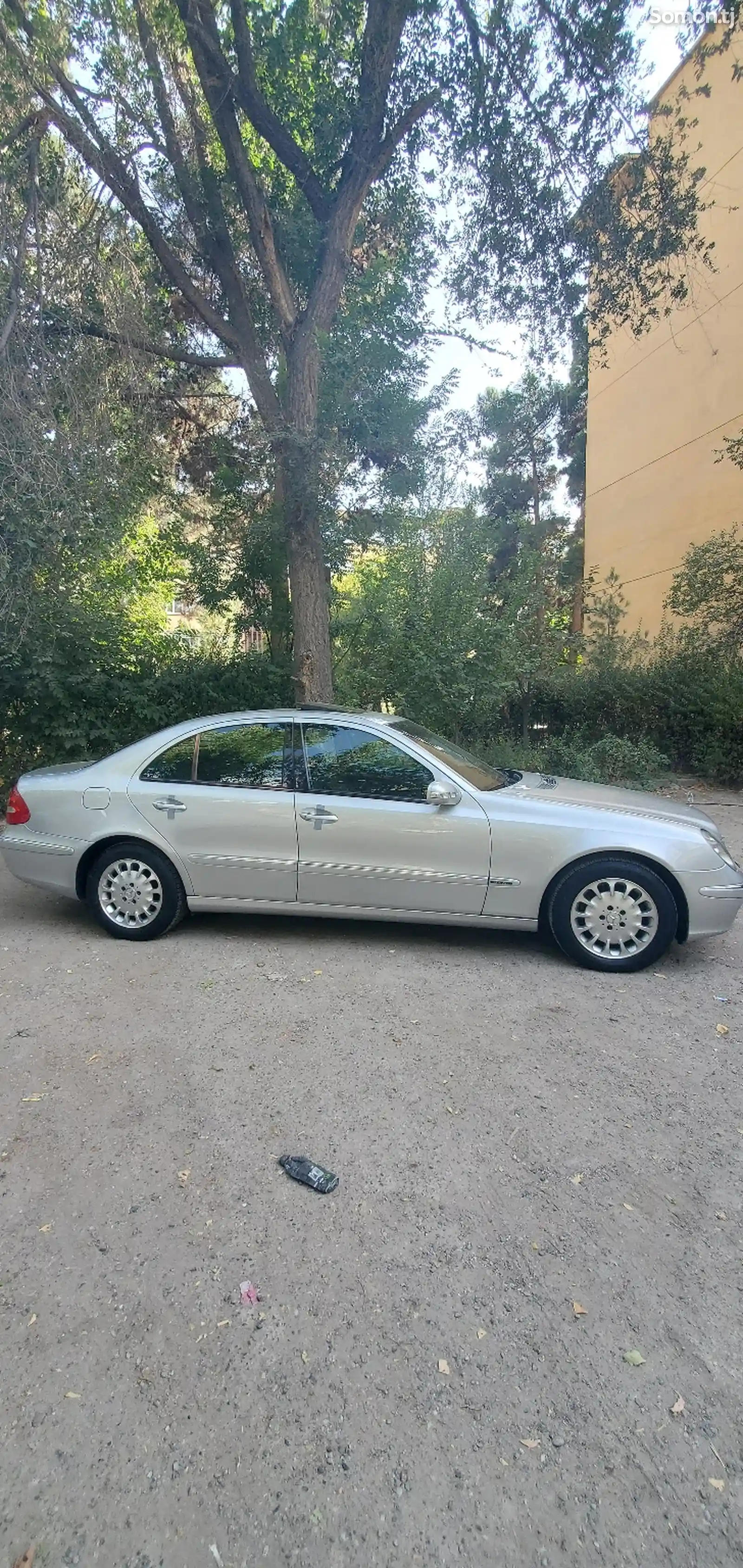 Mercedes-Benz E class, 2003-4