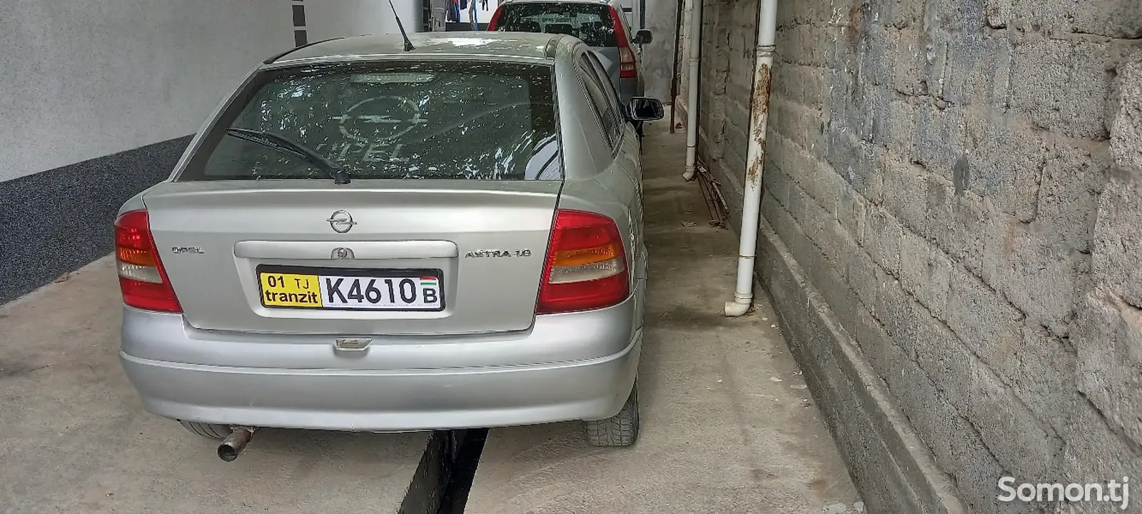 Opel Astra G, 2000-1