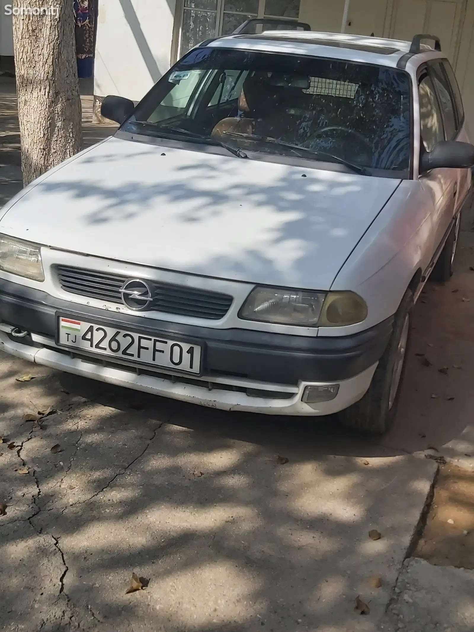 Opel Astra F, 1995-1