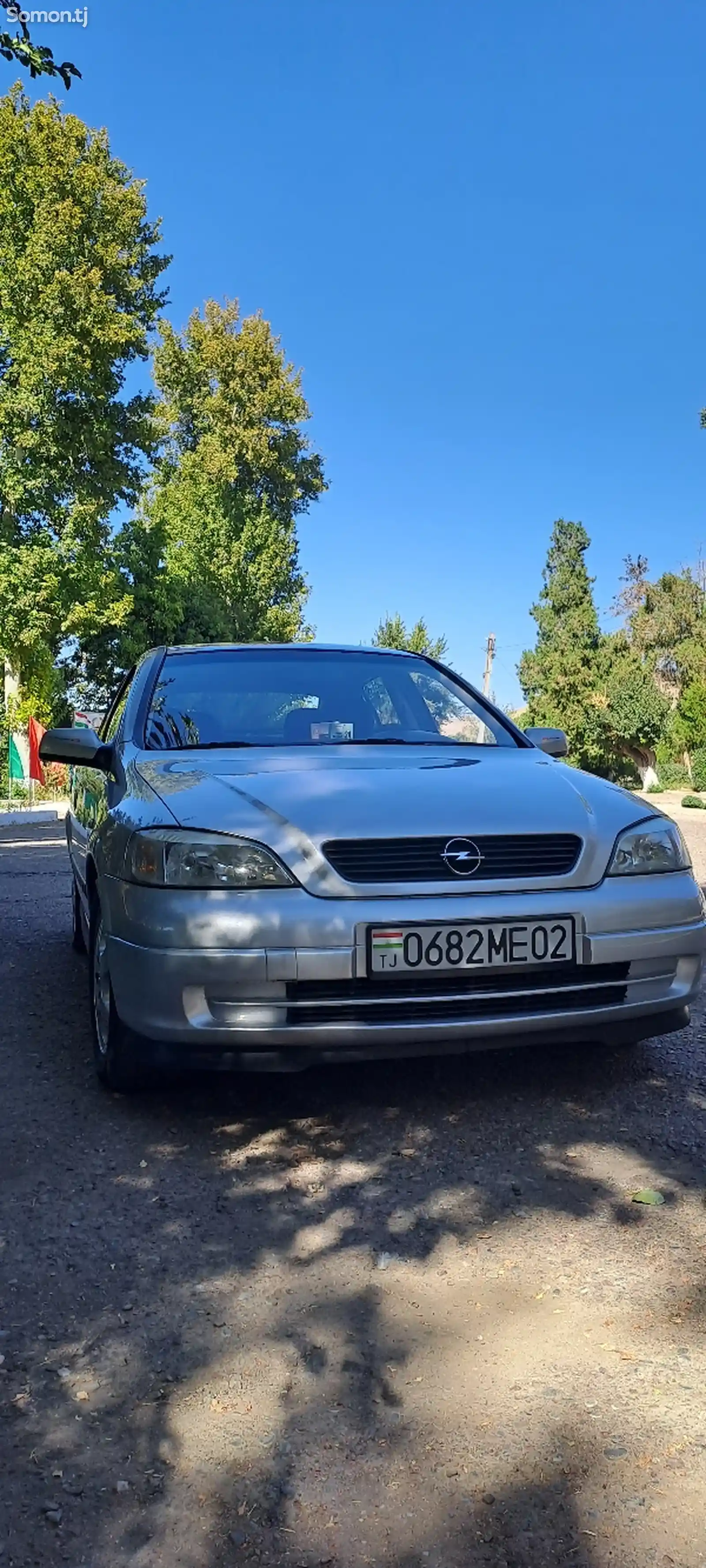 Opel Astra G, 2000-4