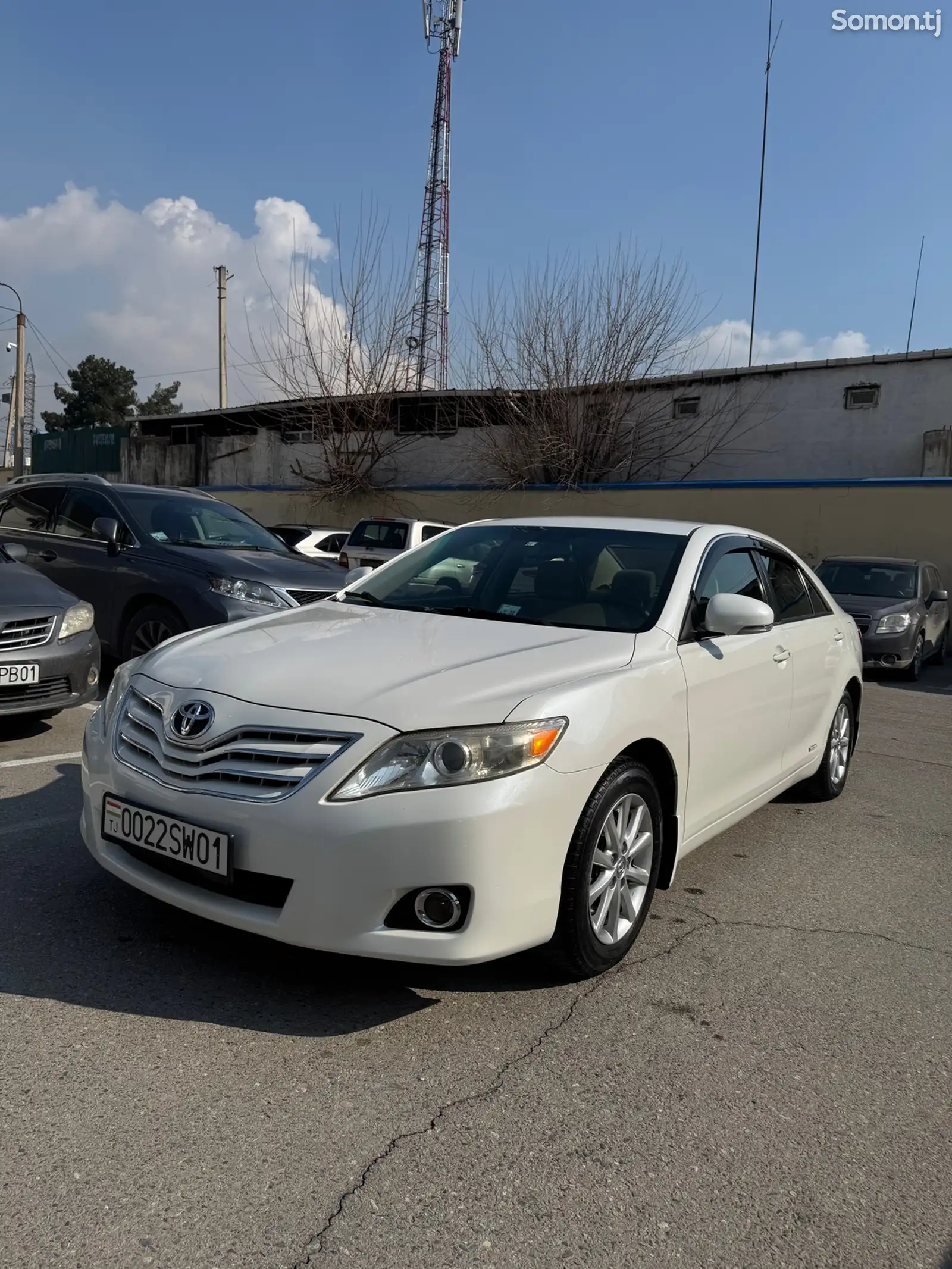 Toyota Camry, 2009-1