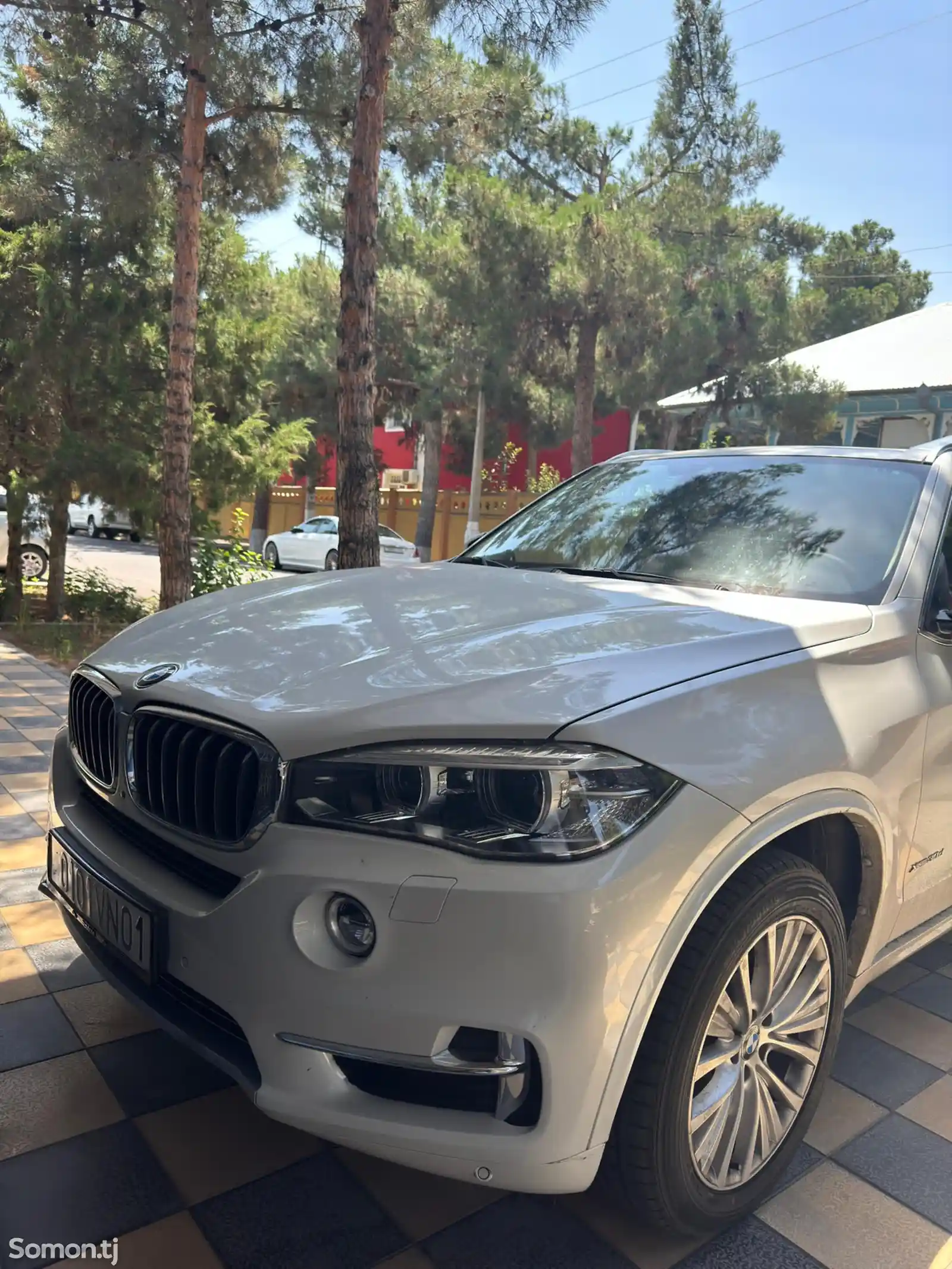 BMW X5, 2016-5