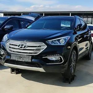 Hyundai Santa Fe, 2016