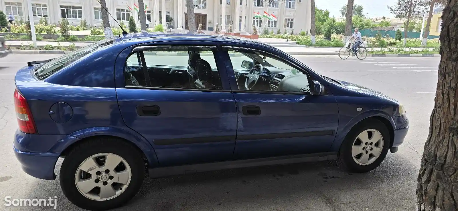 Opel Astra G, 2002-2