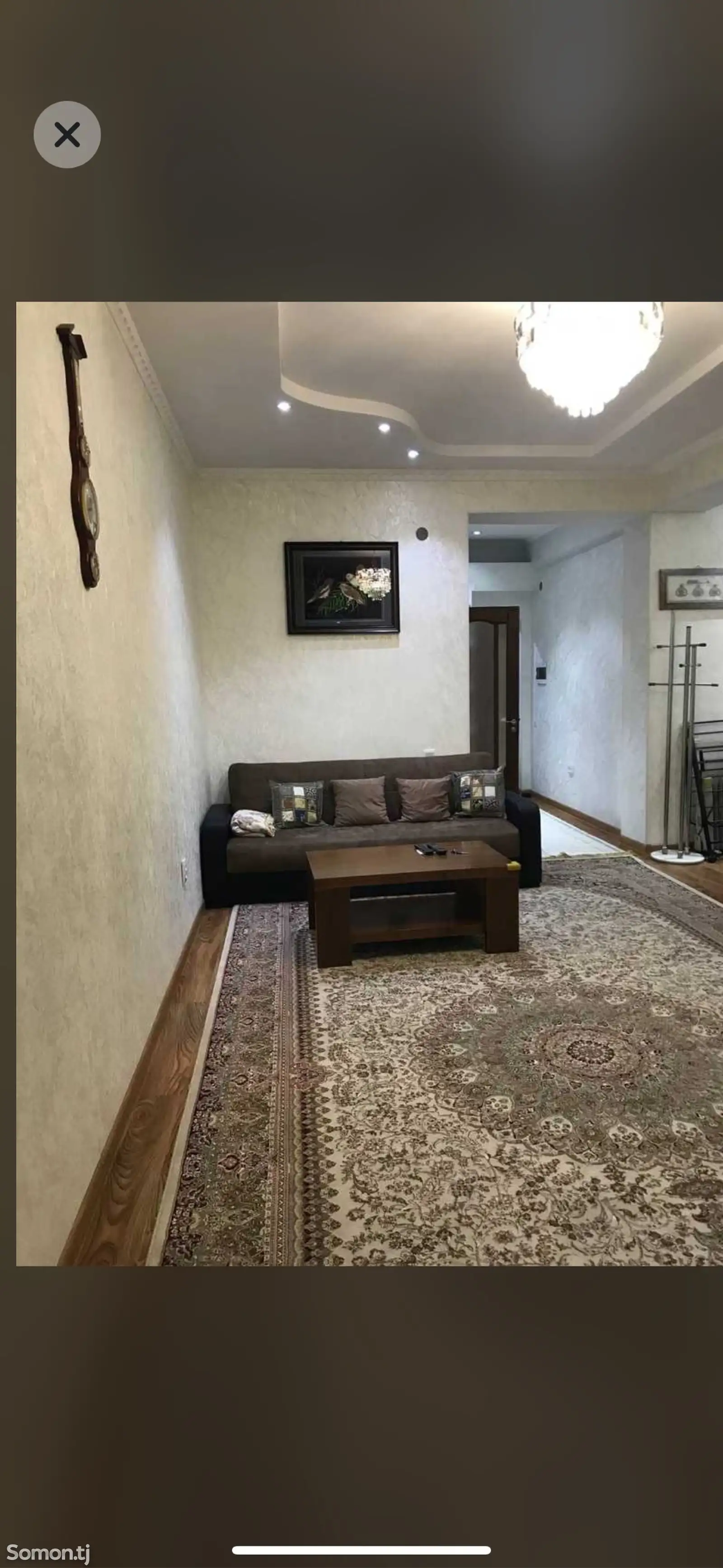 2-комн. квартира, 14 этаж, 51м², И.Сомони-1