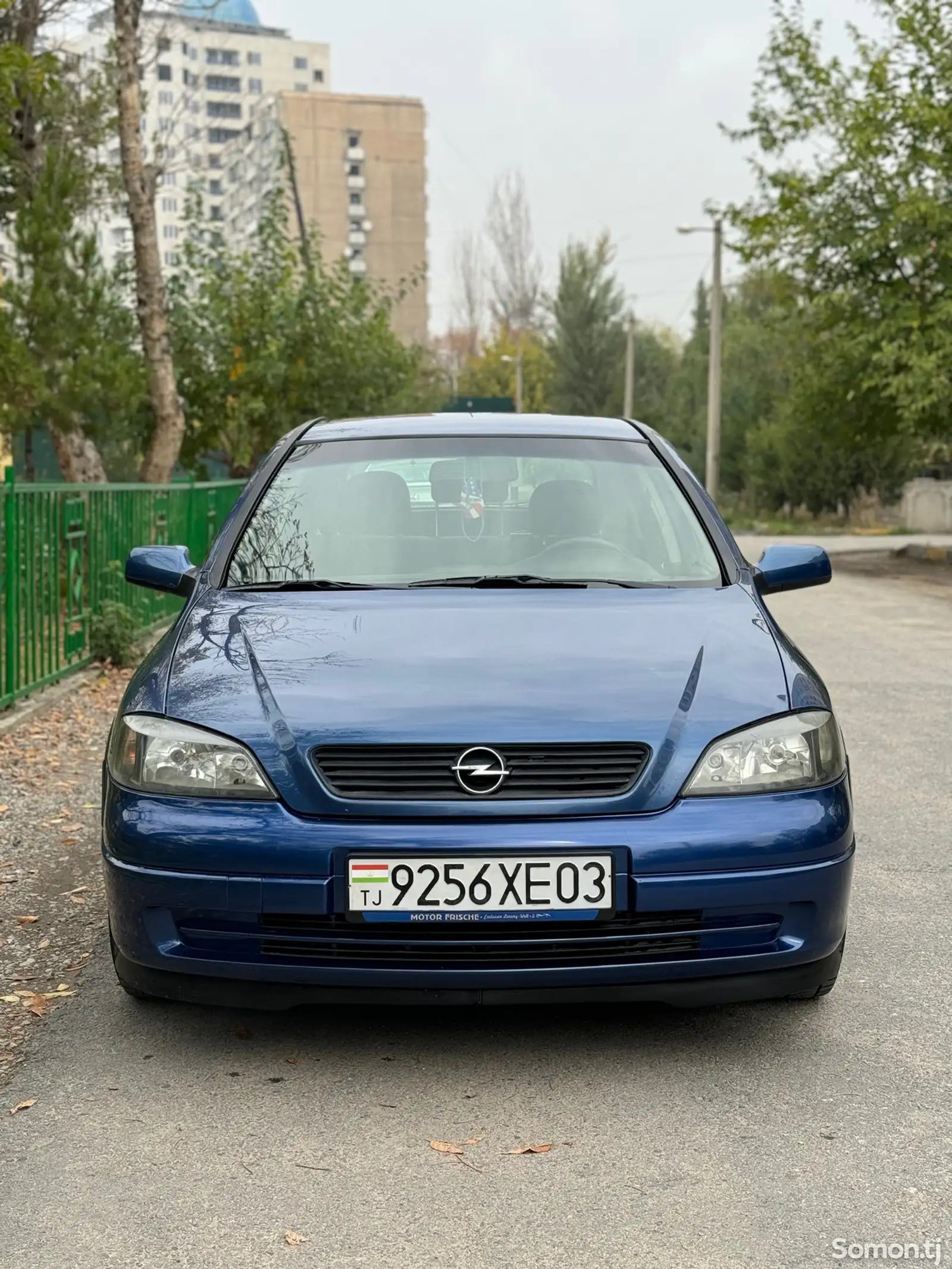 Opel Astra G, 2002-1