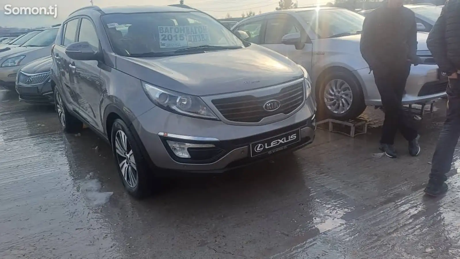 Kia Sportage, 2015-1