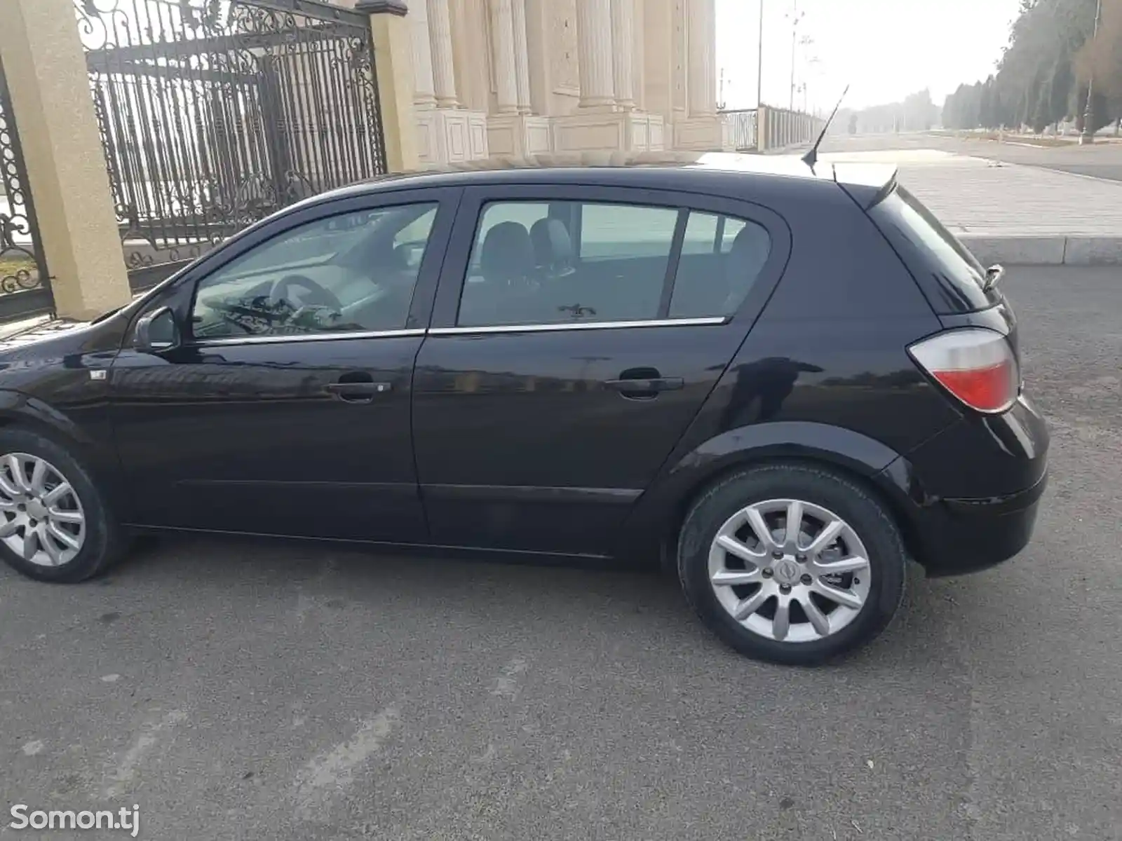 Opel Astra H, 2007-4