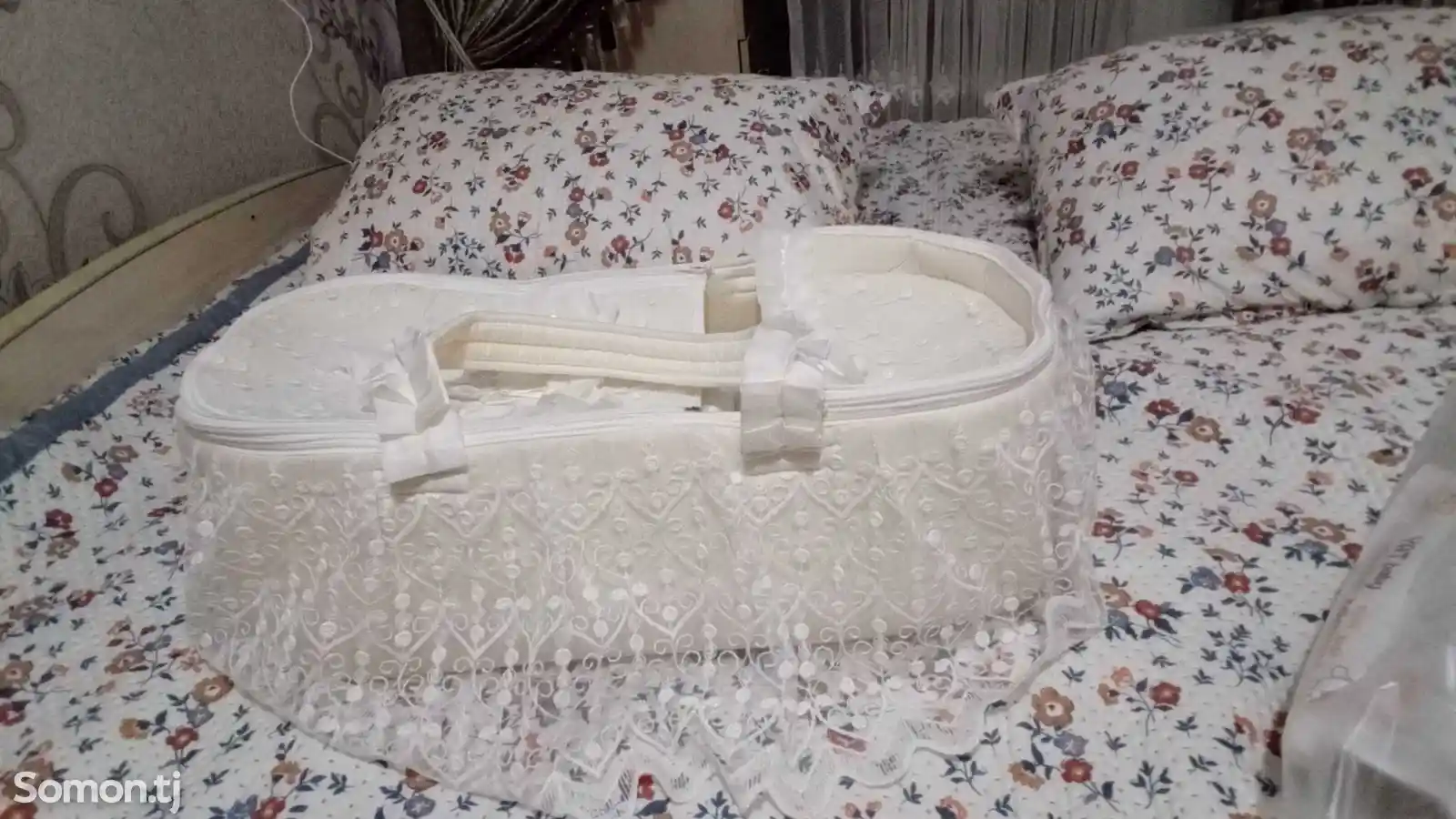 Балдахин с креплением, музыкальная игрушка на кроватку и детская переноска-2