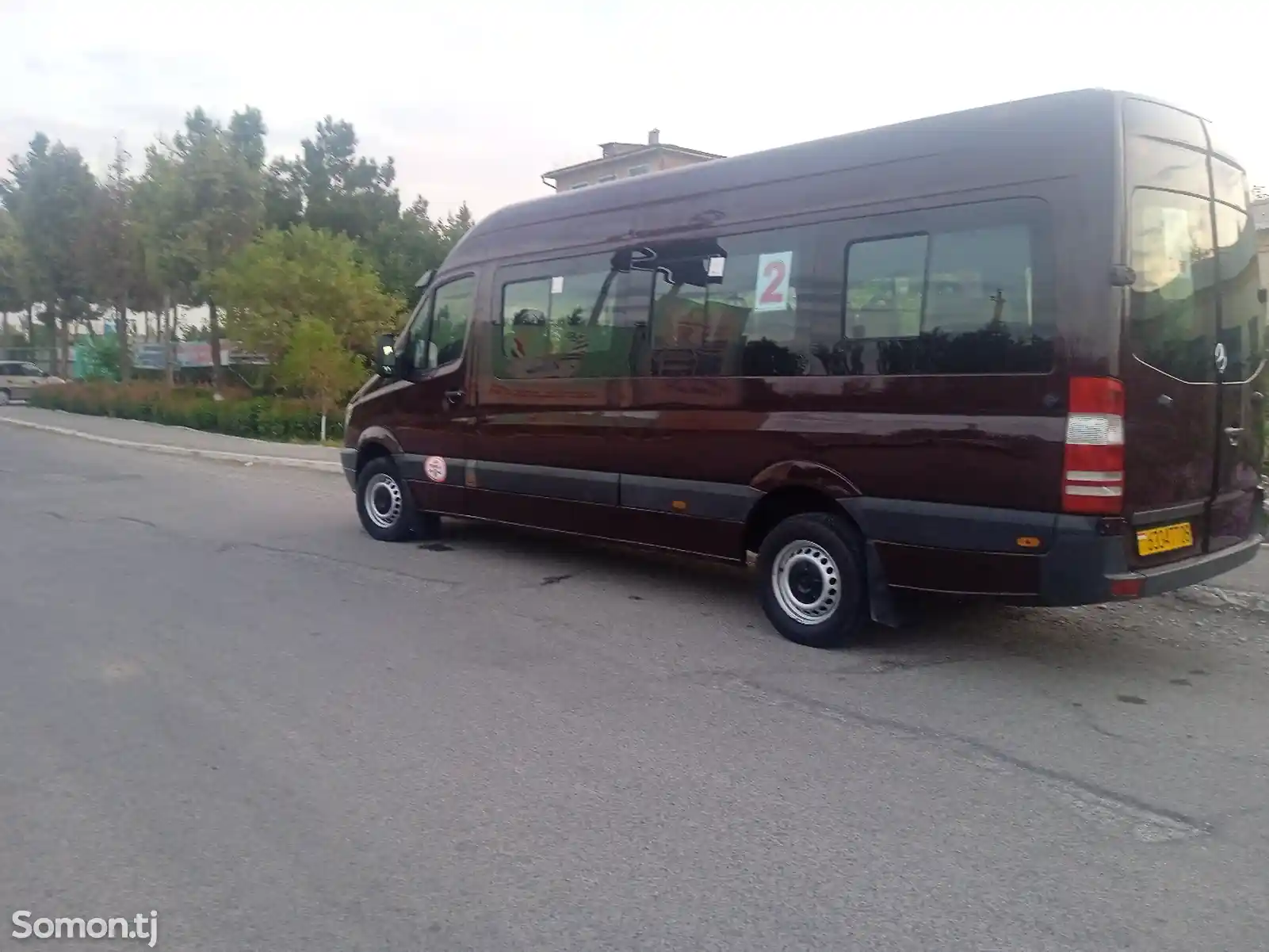 Mercedes-Benz Sprinter, 2008-1