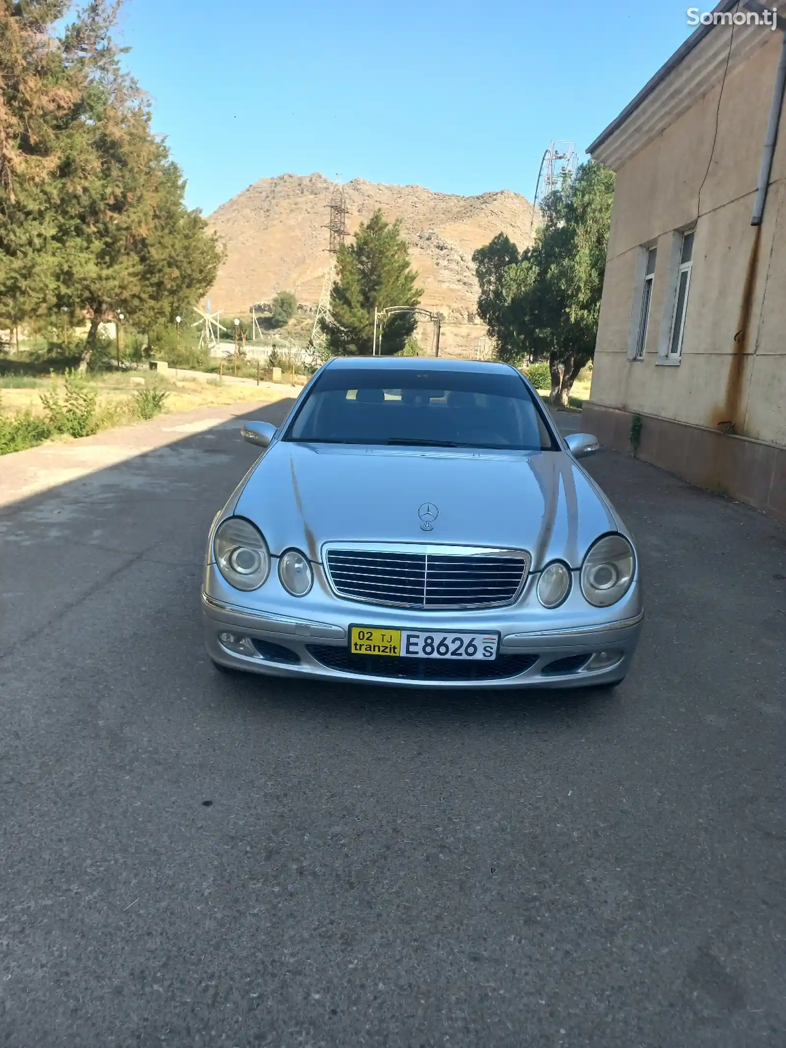 Mercedes-Benz E class, 2005-3