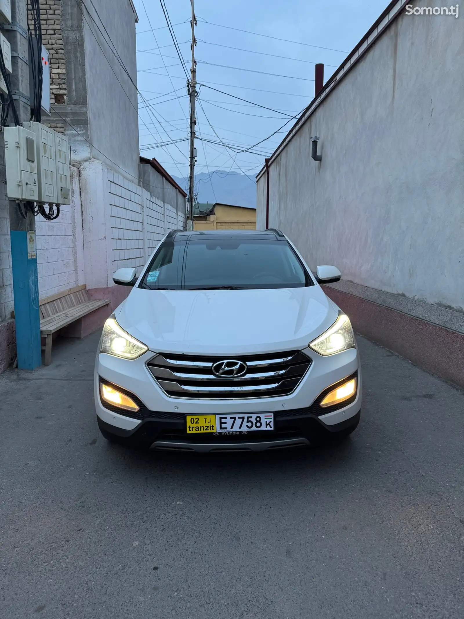 Hyundai Santa Fe, 2014-1