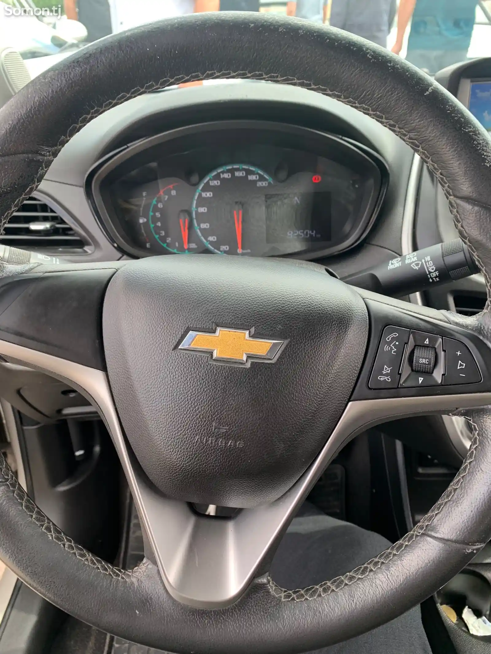 Chevrolet Spark, 2017-6