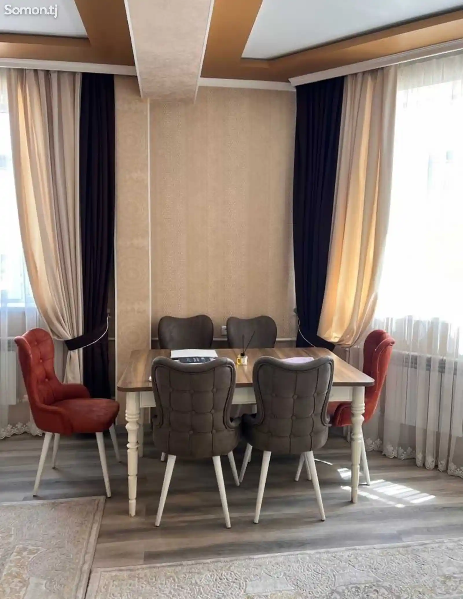 3-комн. квартира, 3 этаж, 80м², сино-2