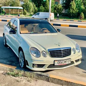 Mercedes-Benz E class, 2007