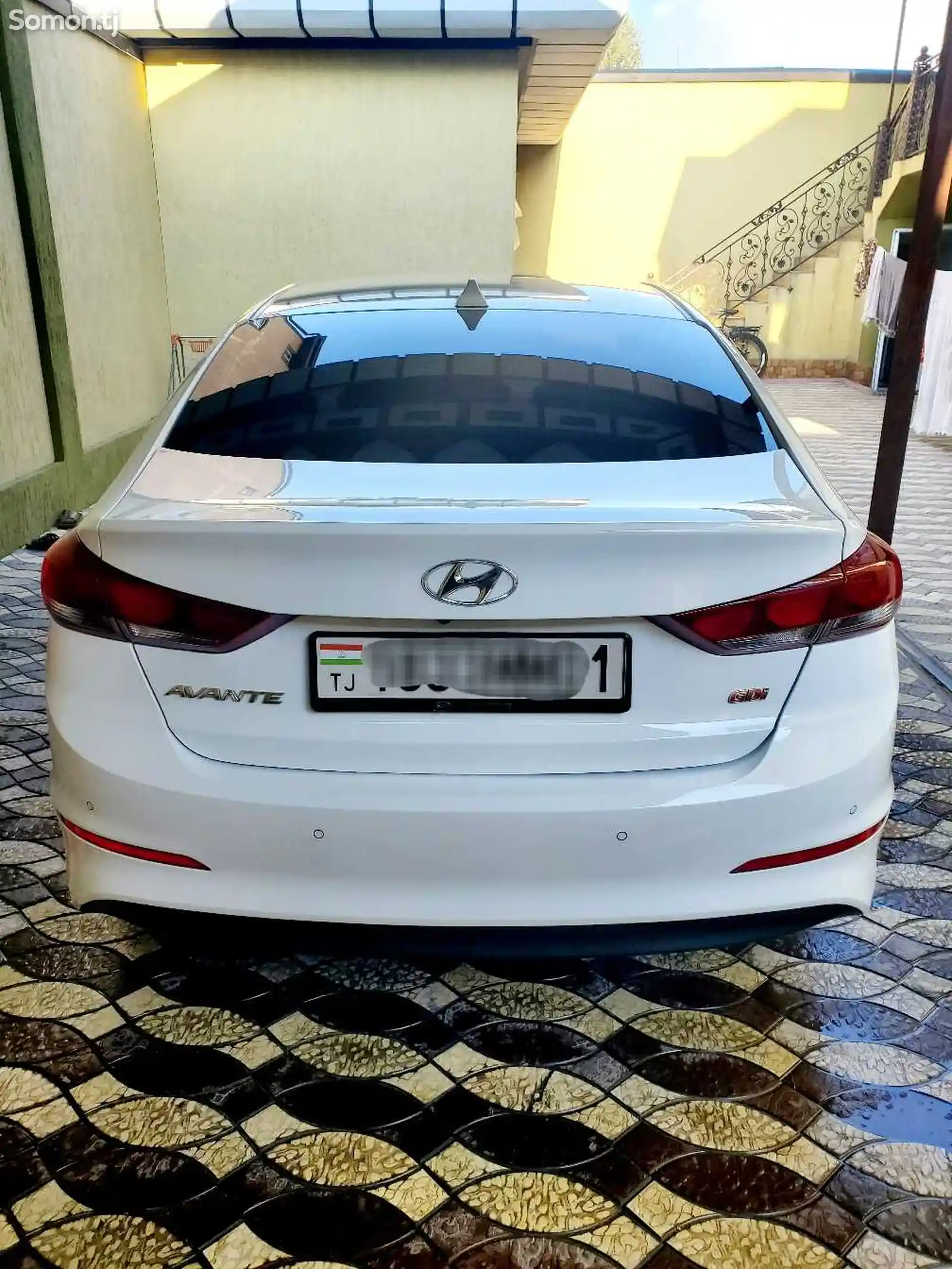 Hyundai Avante, 2016-13