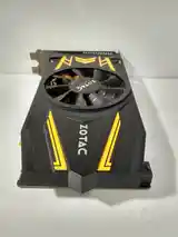 Видеокарта Zotac Eclean Technology GTX 650TI GDDR5 1GB 128Bit-4