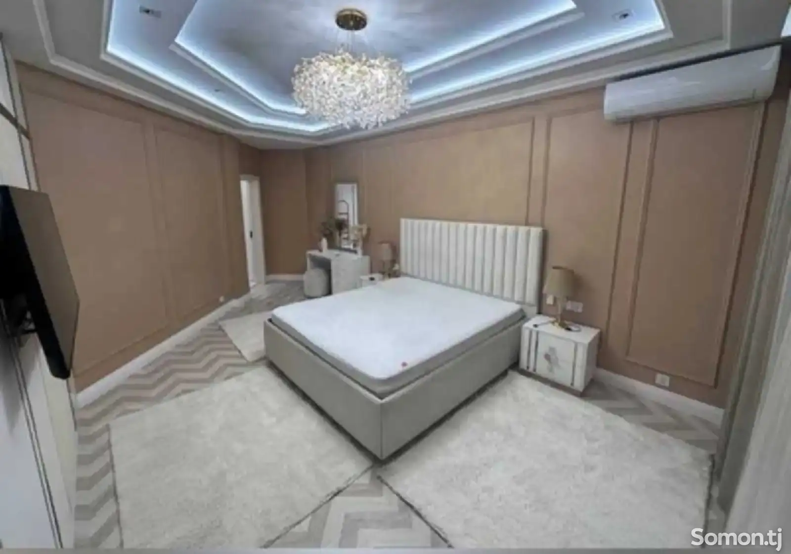 2-комн. квартира, 8 этаж, 100м², И.Сомони-1