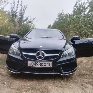 Mercedes-Benz E class, 2014