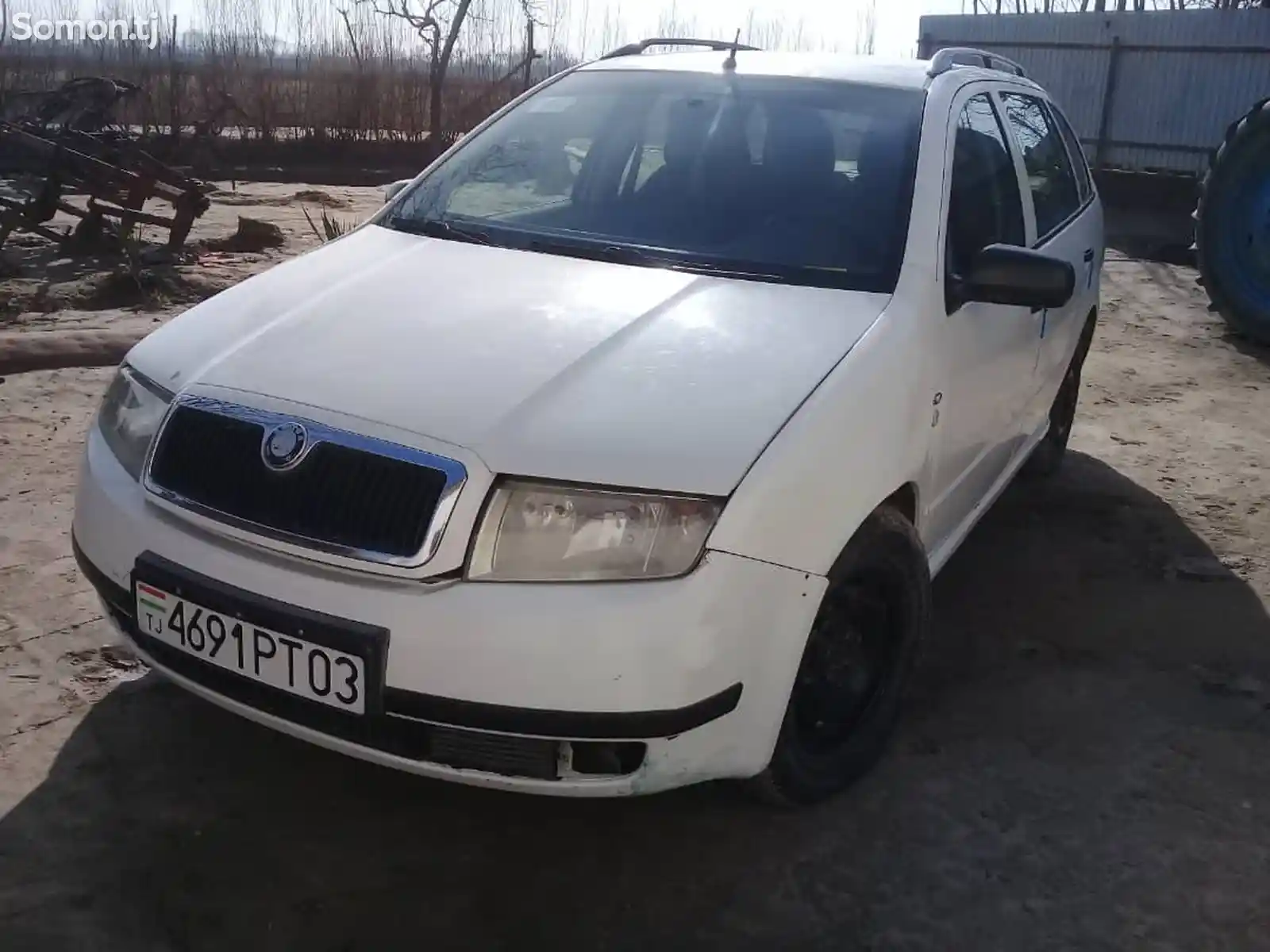 Skoda Fabia, 2000-4