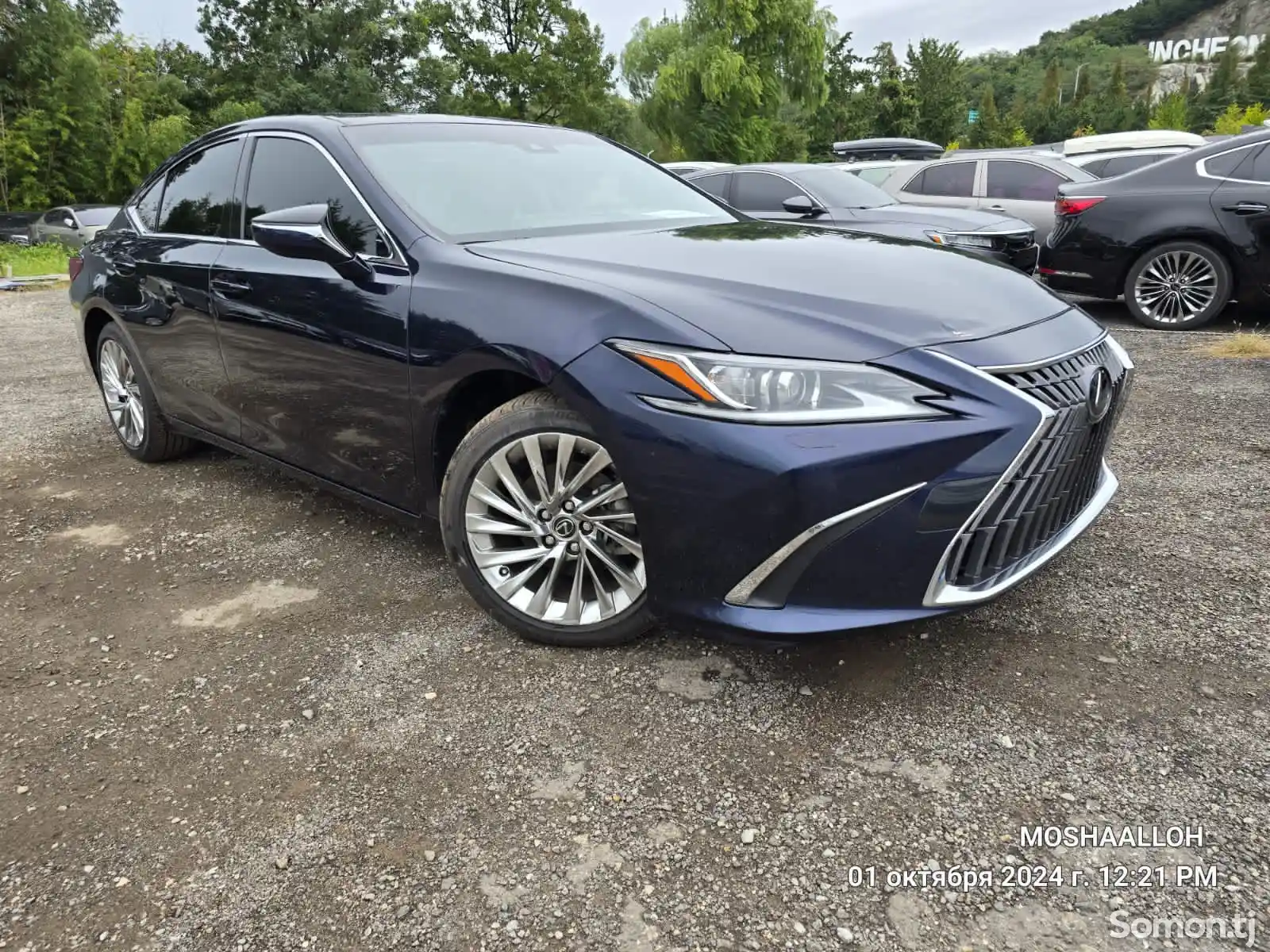 Lexus ES series, 2023-5