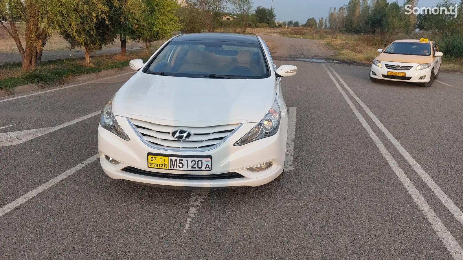 Hyundai Sonata, 2011-7