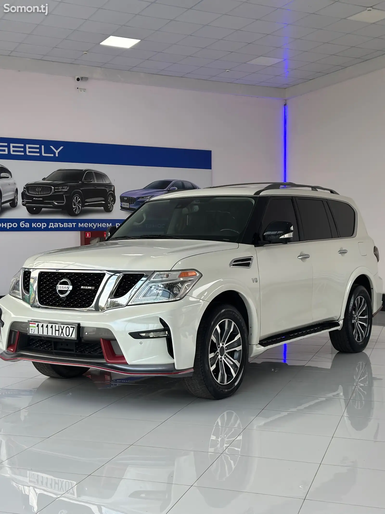 Nissan Armada, 2018-1