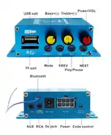 Колонка для скутера-3