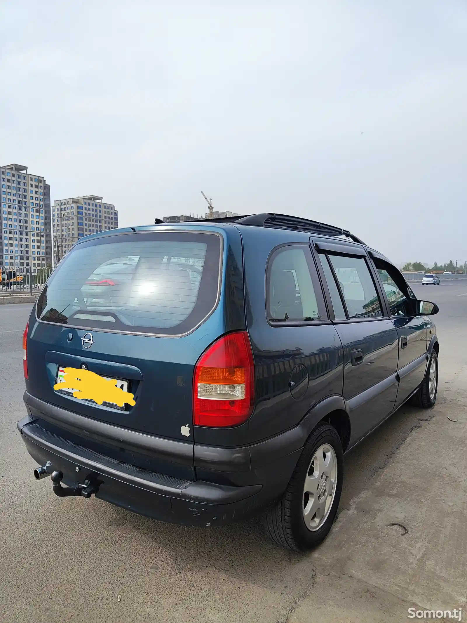 Opel Zafira, 2001-6