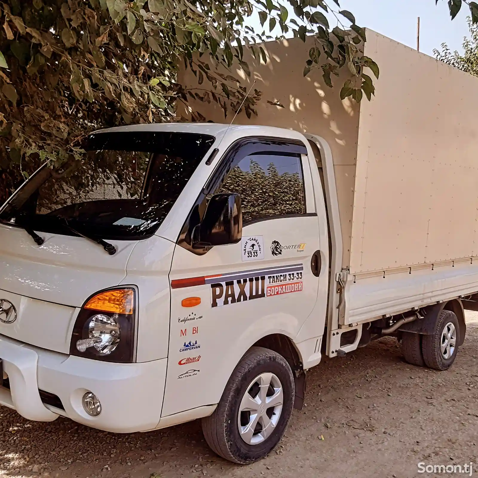 Бортовой автомобиль Hyundai Porter 2 , 2008-6