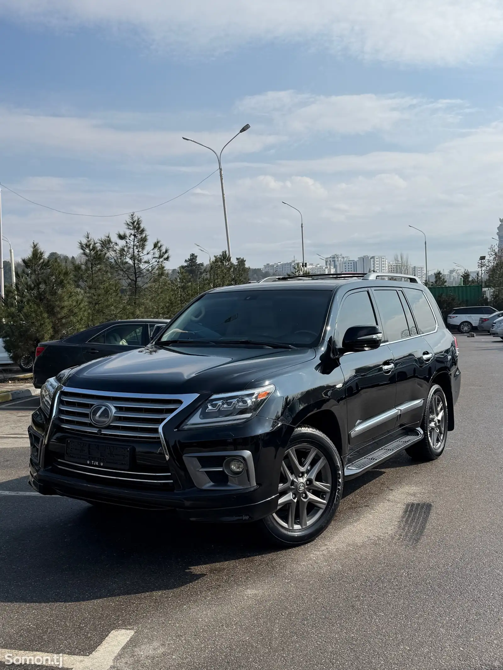 Lexus LX series, 2010-1