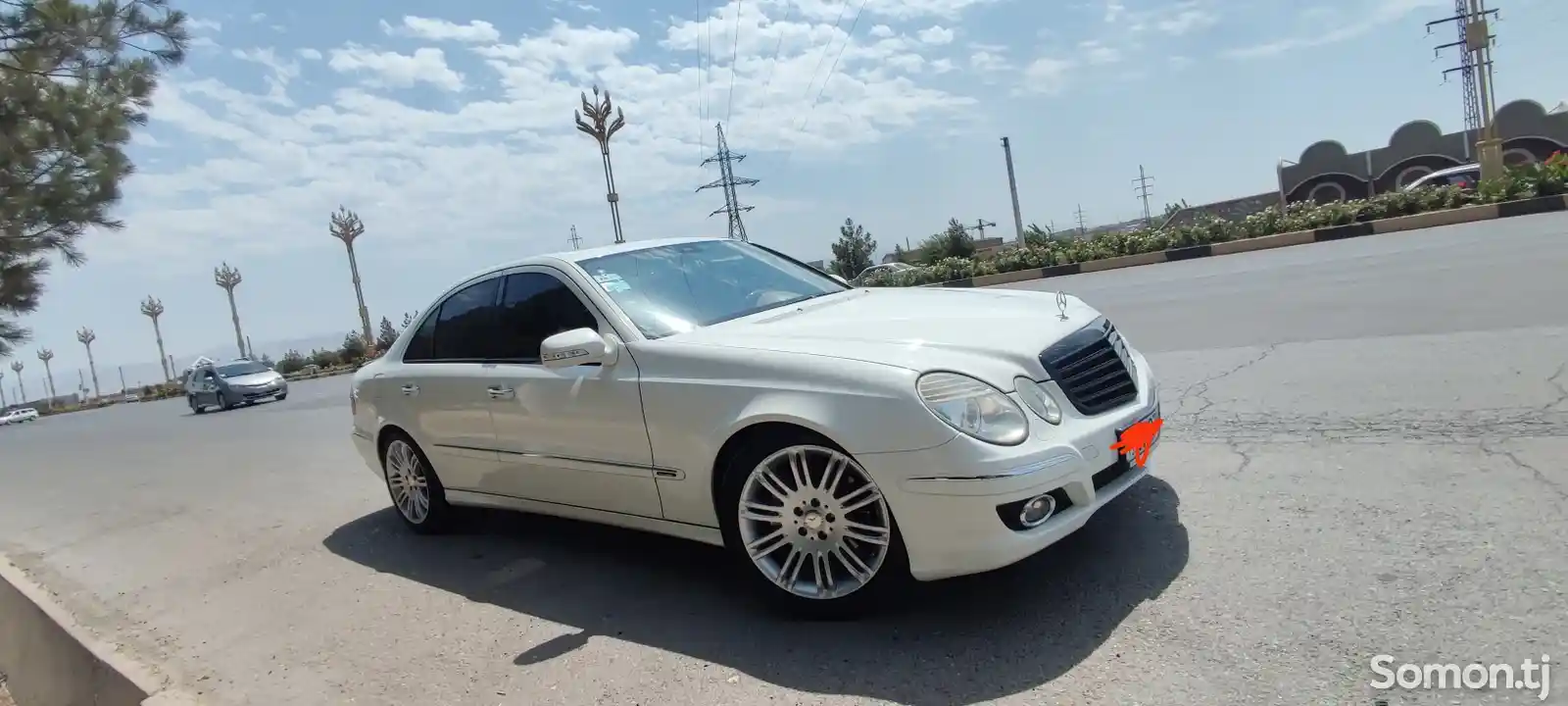 Mercedes-Benz E class, 2008-3